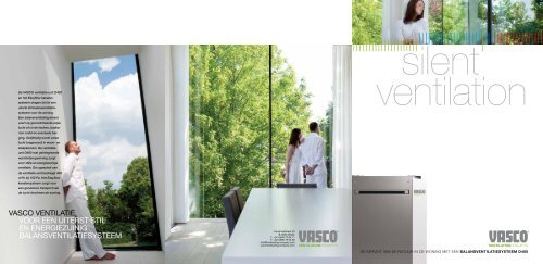 Brochure ventilatie (PDF) - The Heating Company