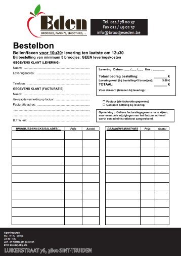 dit bestelformulier (pdf)