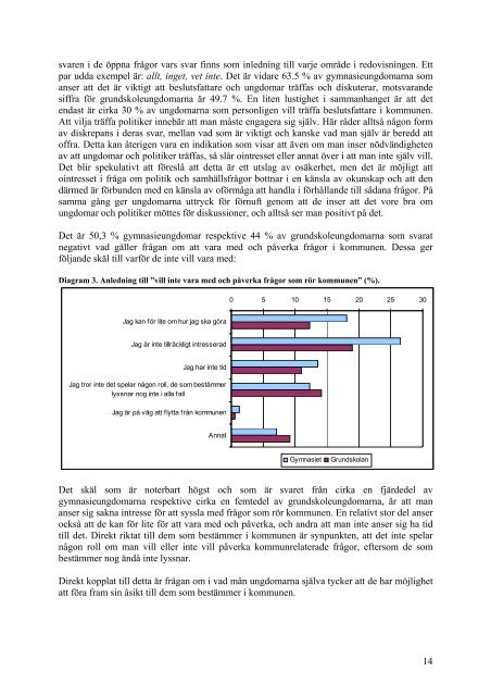 Bromöllas rapport: Ung i Bromölla (pdf, 792 kb) - Ungdomsstyrelsen
