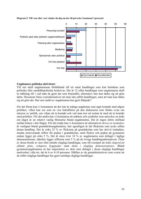 Bromöllas rapport: Ung i Bromölla (pdf, 792 kb) - Ungdomsstyrelsen