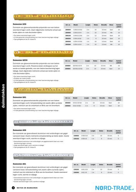 tools to RElY oN - Nord Trade