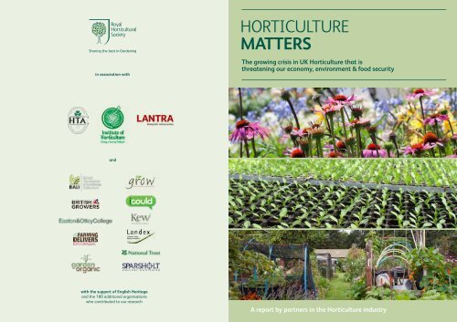 Horticulture MAttErs - Royal Horticultural Society