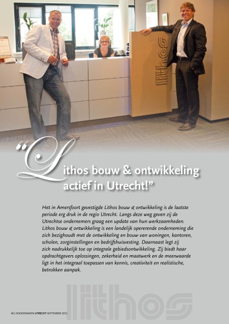 UTRECHT - OnderNamen