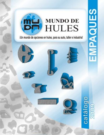 catálogo empaques completo - Mundo de Hules