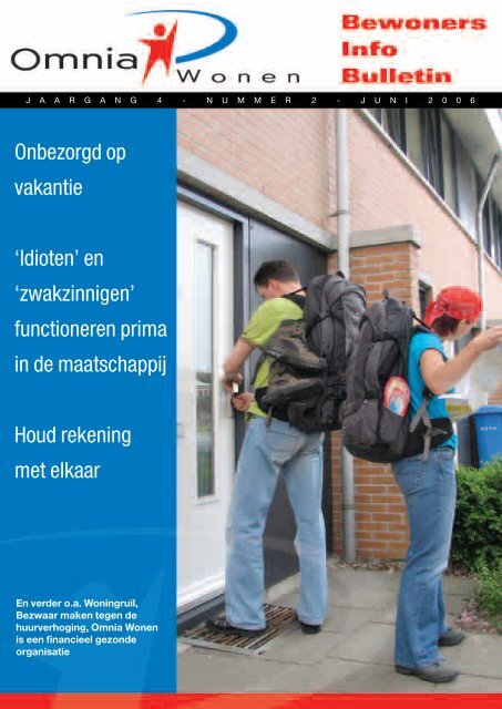 Omnia Bewonersblad - Omnia Wonen