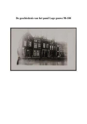 download volledige tekst - Groene Hart Archieven