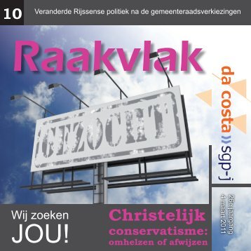 Raakvlak 10.indd - SGPJ Rijssen Da Costa