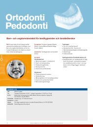 Ortodonti Pedodonti - tandlakarsallskapet.se
