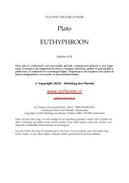 Plato - Euthyphroon - (pdf) - Ars Floreat