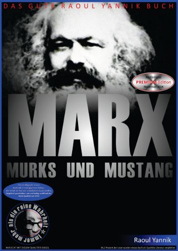 MARX MURKS UND MUSTANG - Frau mit Hut, Bonbonspender und Männer am Stammtisch