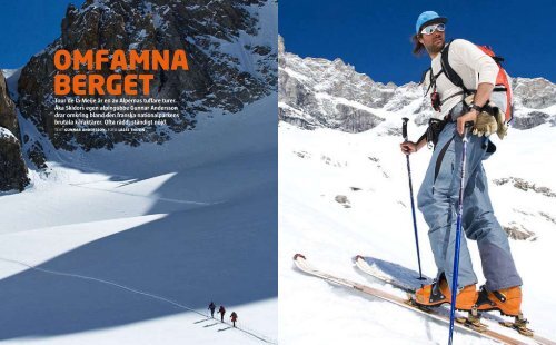 Omfamna berget - Per As Mountain Guide