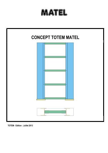 CONCEPT TOTEM MATEL - matel group