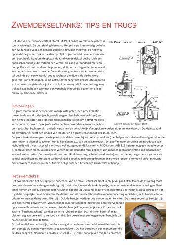 ZWEMDEKSELTANKS: TIPS EN TRUCS - Wijnbouw in Nederland