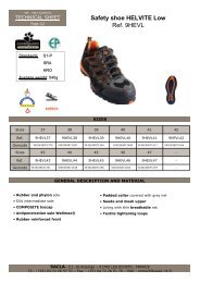 Safety shoe HELVITE Low Ref. 9HEVL - Canevari Sicurezza