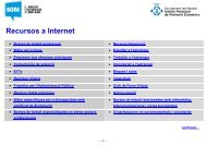 Recursos a Internet - Ajuntament de Mataró