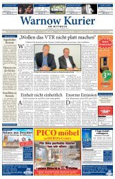 3,99 - Warnow Kurier: Start