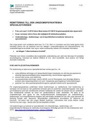 remittering till den ungdomspsykiatriska specialistvården