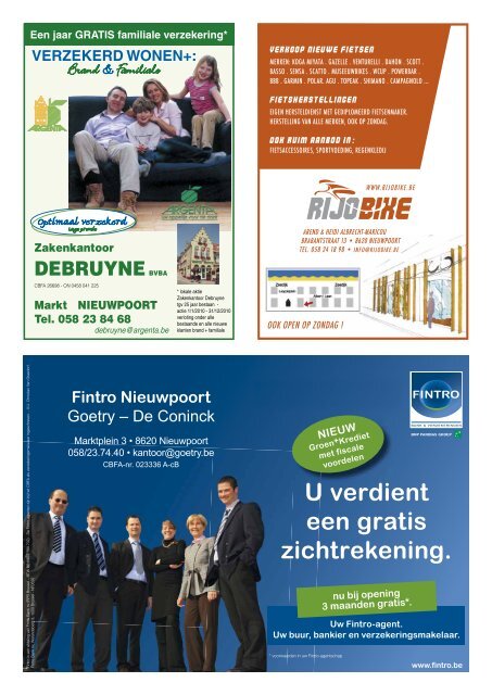 Maandelijks informatieblad : juni 2010 - Nieuwpoort-Digitaal