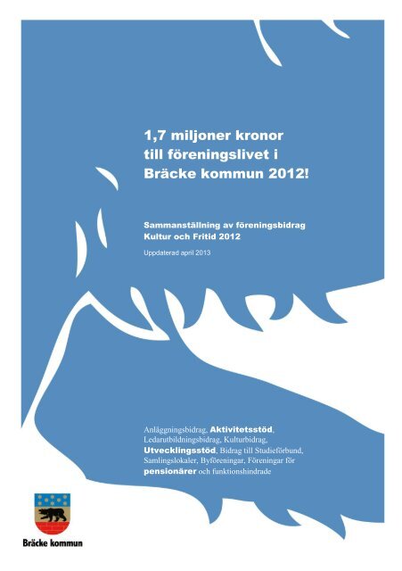 Föreningsstöd 2012.pdf - Bräcke kommun