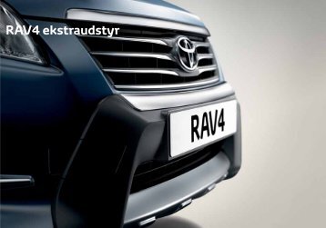 RAV4 ekstraudstyr - Bil og co