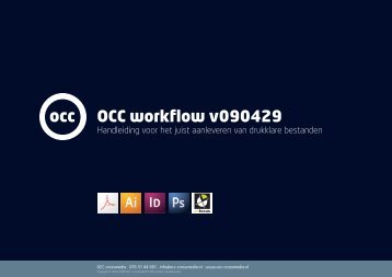 OCC workflow v090429 - OCC crossmedia