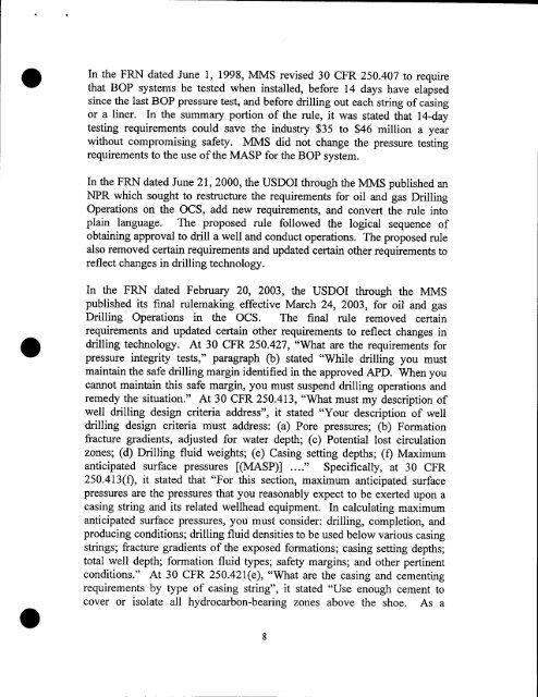 n02.41 reqolca etutEoU,&oppEeg Sru14J - MDL 2179 Trial Docs