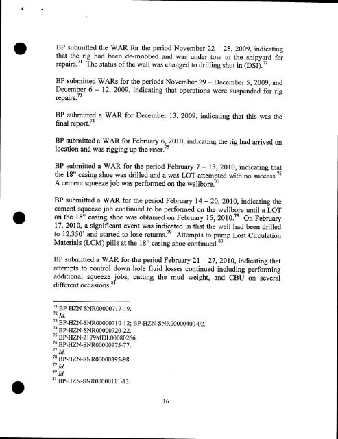 n02.41 reqolca etutEoU,&oppEeg Sru14J - MDL 2179 Trial Docs