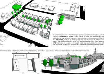 Saskia Horions met Donnybrook Quarter van Peter Barber architects