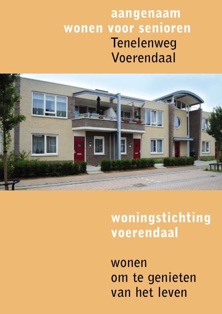 Aangenaam wonen voor senioren - Woningstichting Voerendaal