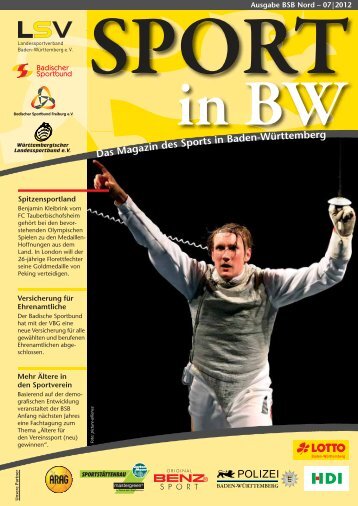 SPORT in BW - Badischer Sportbund Nord ev