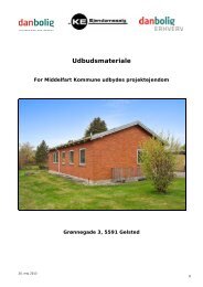 Udbudsmateriale - 20 maj 2013