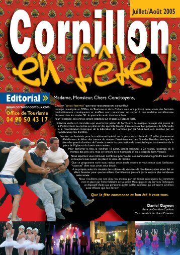 DIMANCHE 17 - Cornillon-Confoux