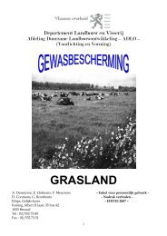 Gewasbescherming in GRASLAND 2007 - Luc Pauwels