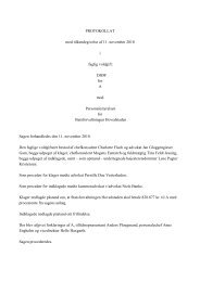 Sag nr. FV2010.0166 Lene Pagter Kristensen (11 ... - Arbejdsretten