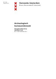 Archeologisch bureauonderzoek - Index of