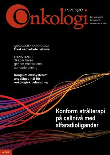 Nr 5 2011 - Onkologi i Sverige
