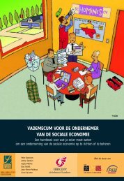 vademecum sociale economie.pdf - Expertisepunt