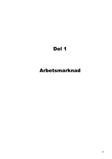 Perspektiv på välfärden 2004 (pdf) - Statistiska centralbyrån