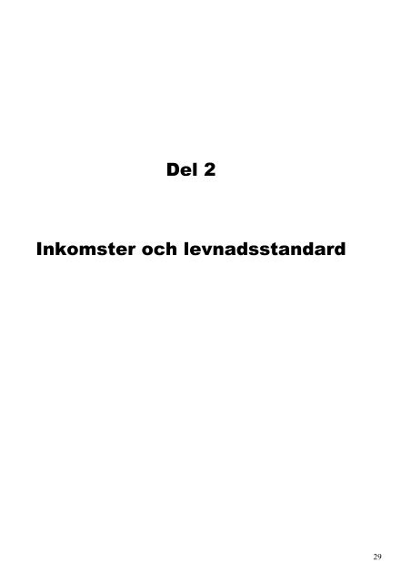 Perspektiv på välfärden 2004 (pdf) - Statistiska centralbyrån