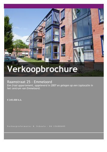 Verkoopbrochure - Caesus