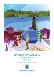 Översiktsplan 2012 för Nässjö kommun