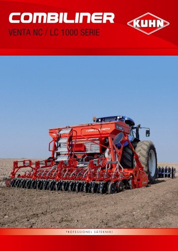 KUHN Venta LC 1000 Combiliner