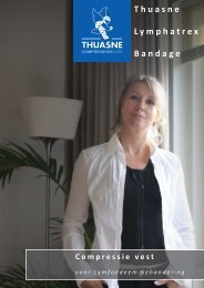 Thuasne Lymphatrex Bandage - brochure