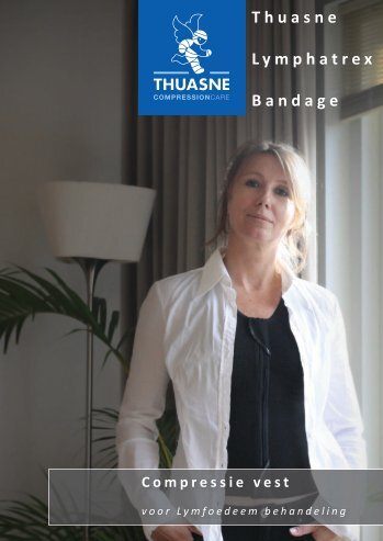Thuasne Lymphatrex Bandage - brochure