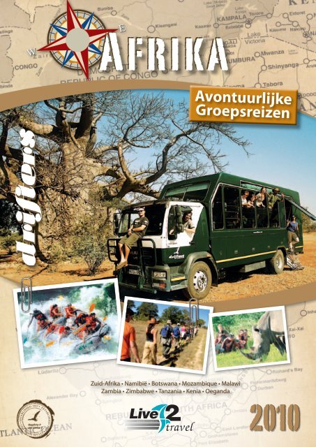 Avontuurlijke Groepsreizen - Drifters