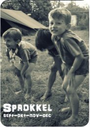 Sprokkel sept - Scouts Lebbeke