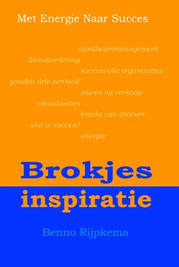 Brokjes inspiratie e-book - RA Groep