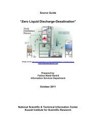 Zero Liquid Discharge-Desalination - KISR