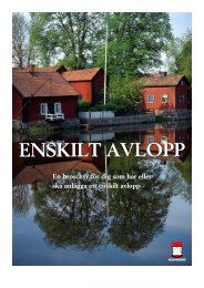 Enskilt avlopp – en broschyr för dig som har ... - Helsingborgs stad