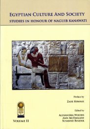 egyptian culture and society - Lise Manniche